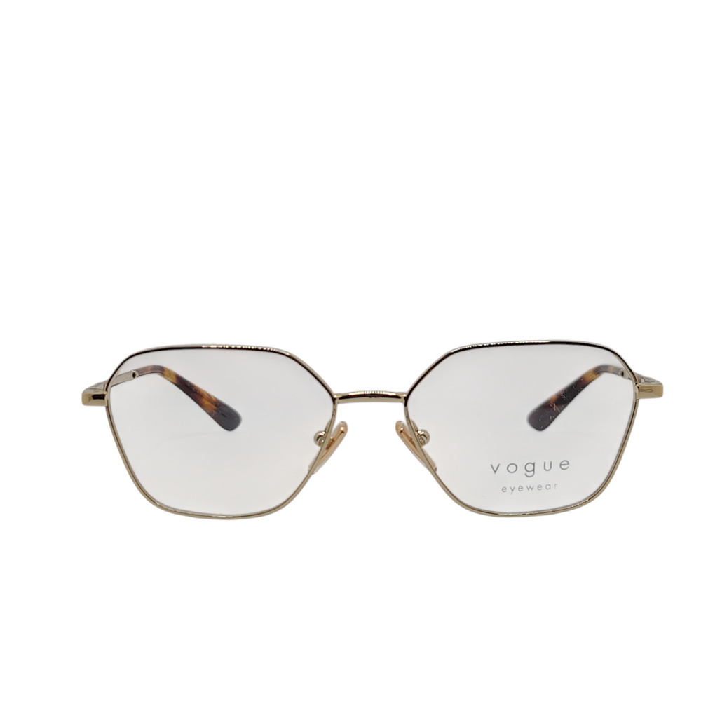 Vogue VO4334 848 Pale Gold Demo Lens 52mm Women's Eyeglasses